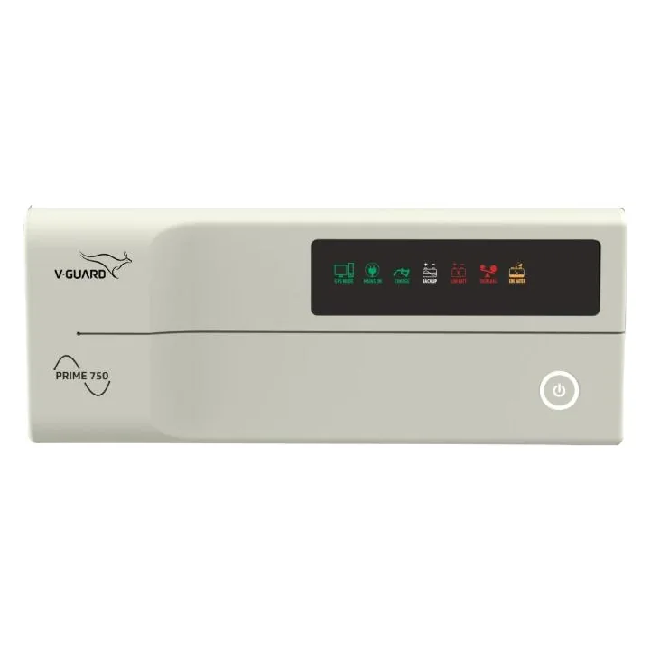 V-Guard Prime 750 pure sinewave home inverter