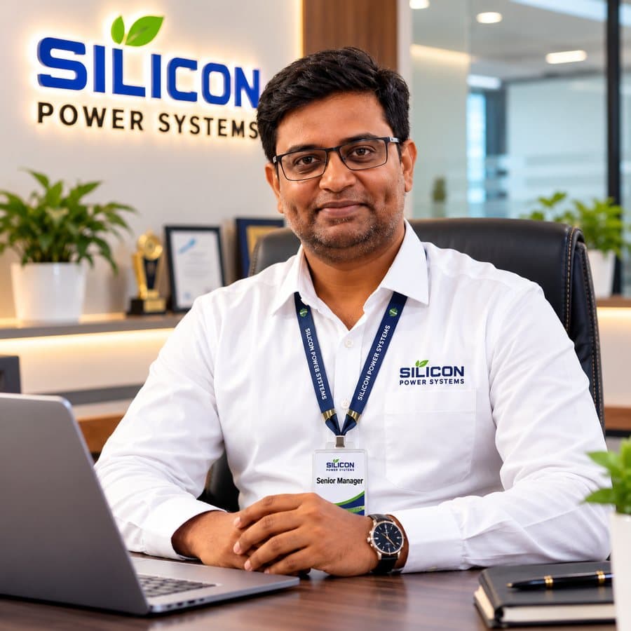 ALI, Senior Manager at Silicon Power Systems